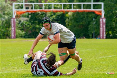 RQ 2024 - LPR1 M1 - WESTMOUNT RC (7) VS (22) SAINTE-ANNE-DE-BELLEVUE RFC