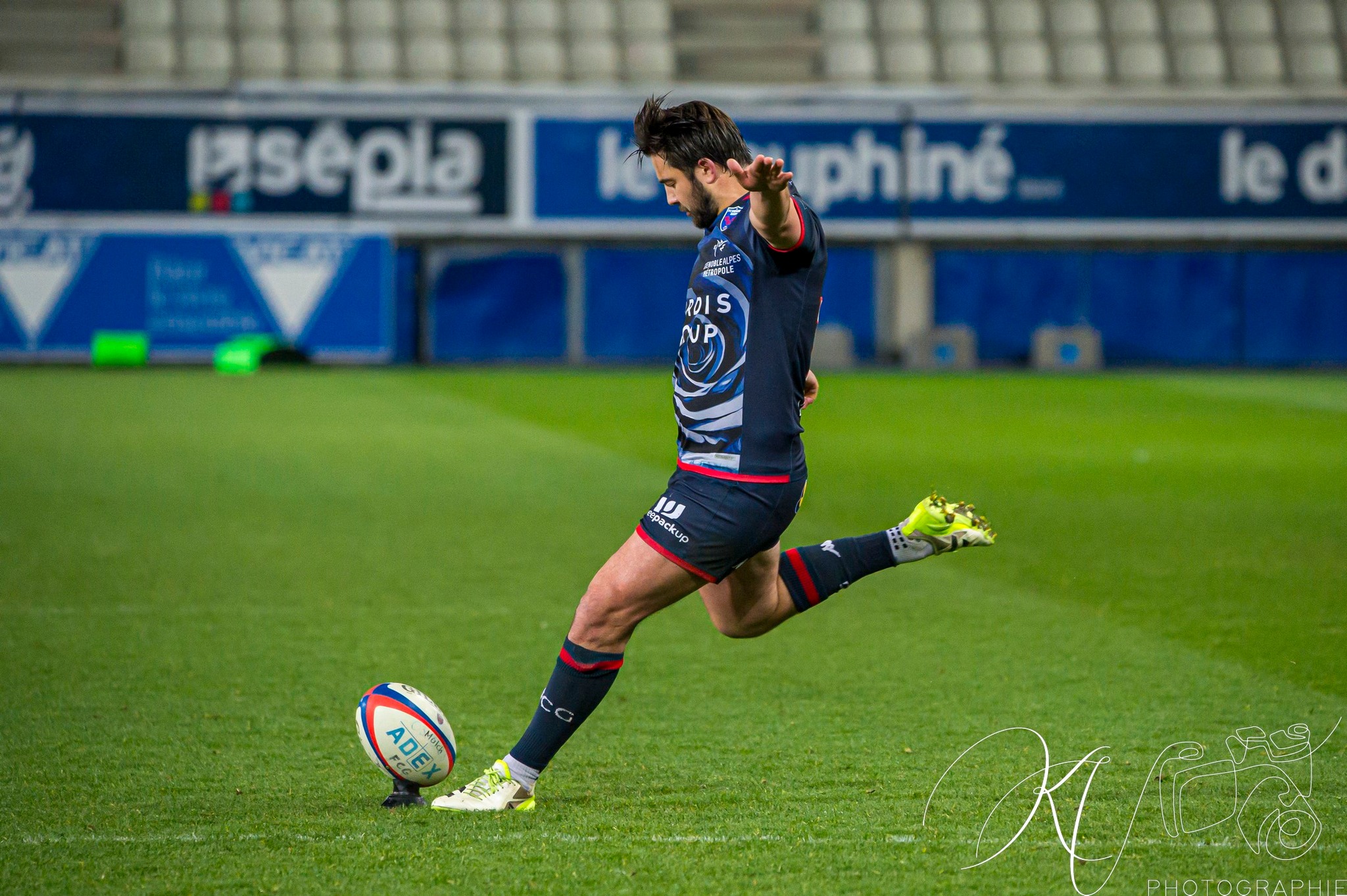  FC Grenoble Rugby - Rouen Normandie Rugby - Rugby - Pro D2 - FC Grenoble (43) vs (16) Rouen (#PD224FCGRNR03) Photo by: Karine Valentin | Siuxy Sports 2024-03-01