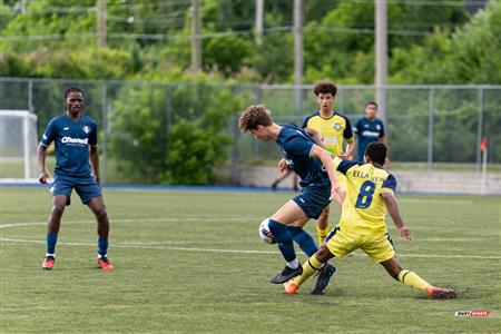 PLSQ - AS de Blainville (1) vs (2) CS Longueuil