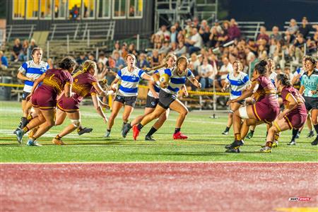 RSEQ 2024 - Rugby Univ. Fém - Concordia U. (22) vs (15) Université de Montréal