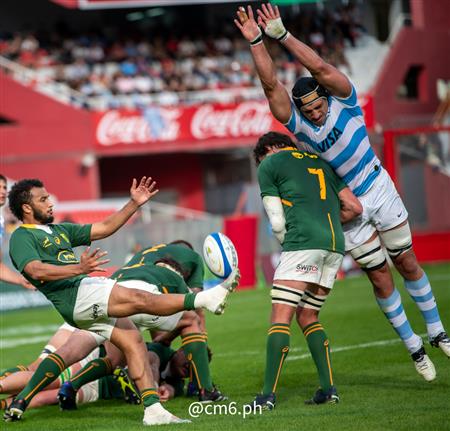 Rugby Championship 2022 - Los Pumas (20) vs (36) Springboks