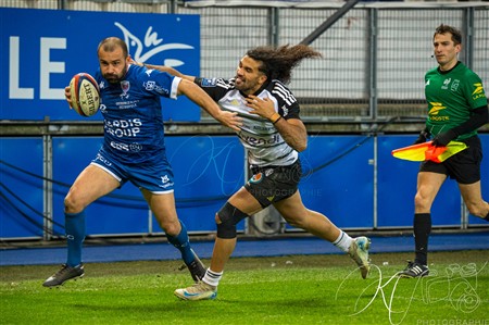 FFR 2024 Fed2 - FC Grenoble Rugby (34) vs (22) CA Brive