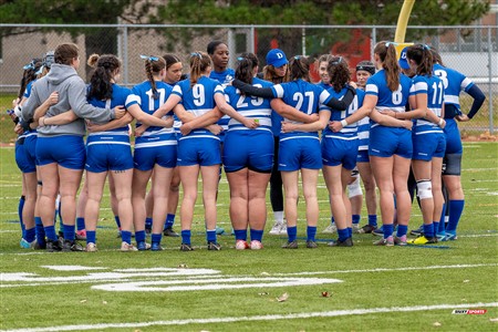 RSEQ 2024 - Final Rugby Fem CEGEP - John Abbott vs Dawson - Before Match