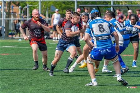 RQ 2024 - Super Ligue M Rés - Parc Olympique (35) vs (17) Club de Rugby de Québec