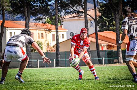 FFR -  Fed 2 2024 - Etoile Sportive Catalane vs FC Villefranchois