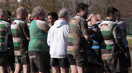 Rugby Veteranos 2024 - SaizaHarrak - La Unica RT vs Tango XV
