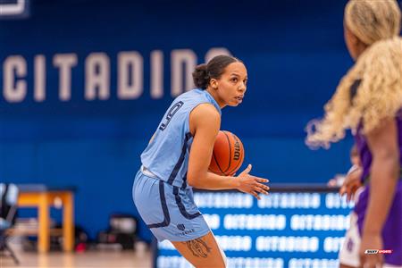 RSEQ 2024 - Basketball F - UQAM (60) vs (76) Bishop's