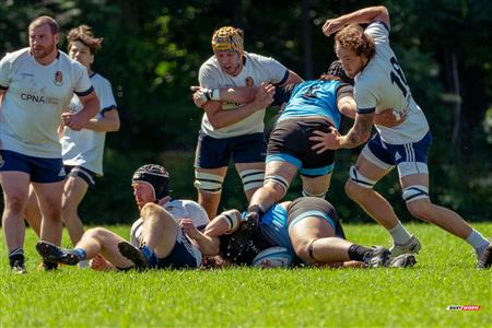 RQ 2024 - LPR1 M1 - Ste-Anne RFC (38) vs (24) Montreal Wanderers RFC