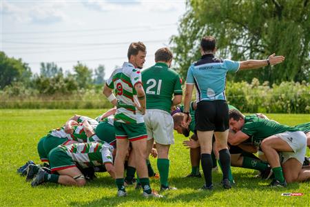 RQ 2024 - SUPER LIGUE M1 - MONTREAL IRISH RFC (41) VS (23) RUGBY CLUB DE MONTRÉAL