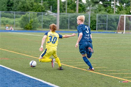 PLSQ - AS de Blainville (1) vs (2) CS Longueuil