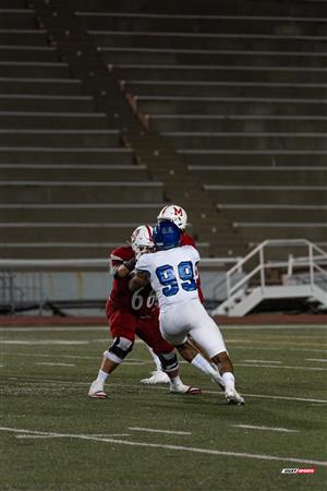 RSEQ 2024 Football - McGill (8) vs (47) Université de Montréal - 2nd half par Ashley