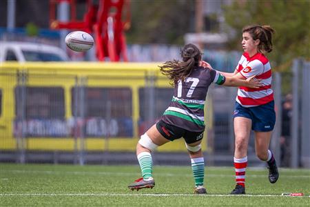 FER 2024 - SR FEM - Universidad Bilbao Rugby vs LA UNICA RT