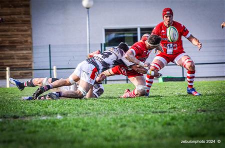 FFR -  Fed 2 2024 - Etoile Sportive Catalane vs FC Villefranchois