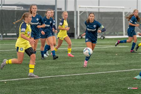 Coupe du Québec 2024 - Finale U16F - FC Blainville (1) vs (3) Longueuil