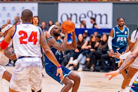 BSL - Montreal Toundra (116) vs (87) Tri-State Admirals - 2nd half