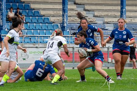 FFR 2024 Élite 1 F - FC Grenoble Amazones (23) vs (17) Stade Toulousain