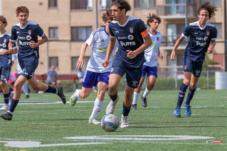 PLSJQ F U-15 - St-Laurent (2) vs (0) FC Laval