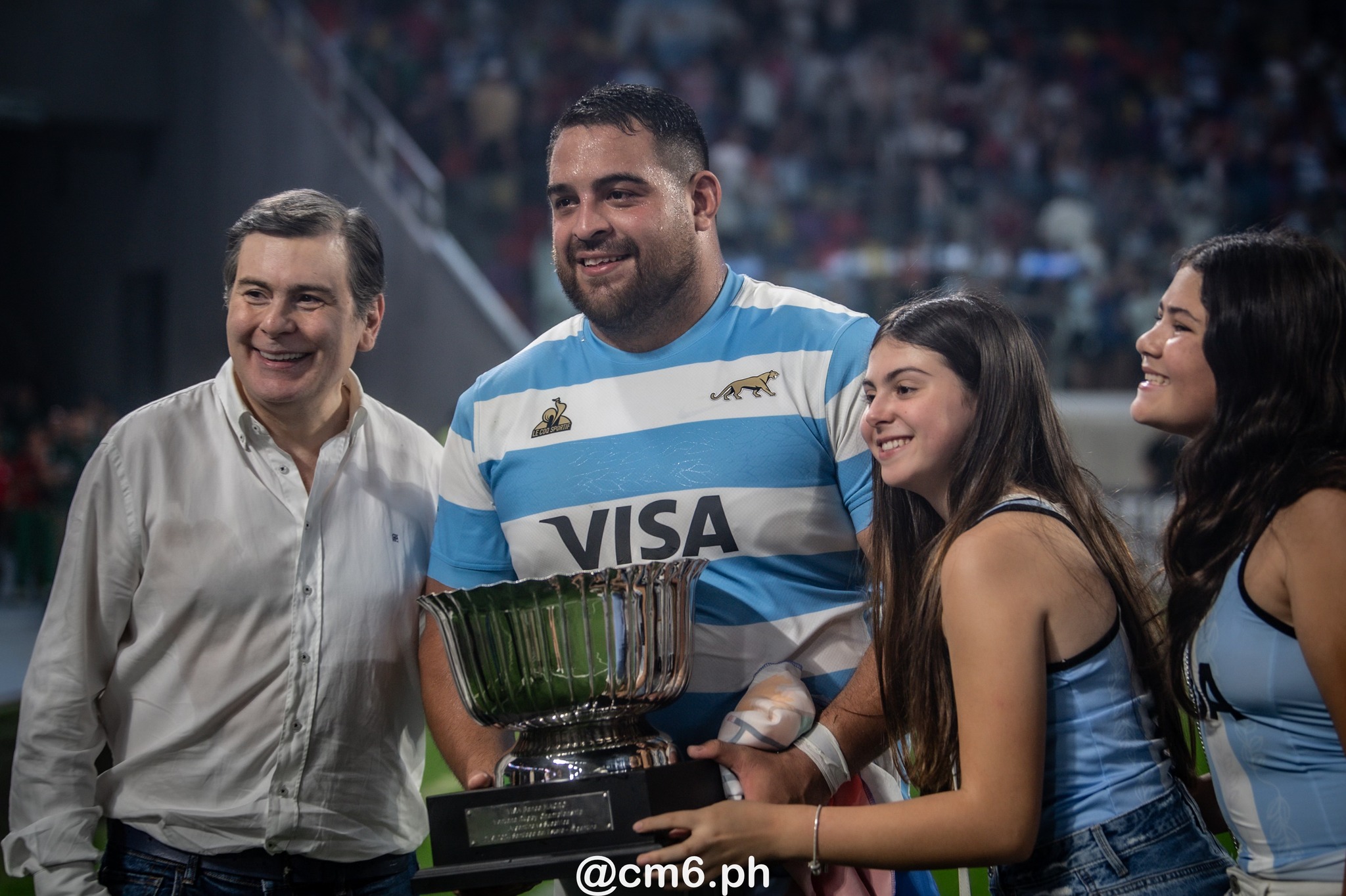  Selección Argentina de Rugby XV - South Africa national rugby union team - Rugby - Rugby Championship 2024 - Los Pumas (29) vs (28) Springboks - Santiago del Estero,  ARG (#RCH24ARGSA0921) Photo by: Christian Mas | Siuxy Sports 2024-09-21