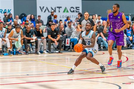 BSL - Montreal Toundra (98) vs (89) Frederick Flying Cows - Second Half