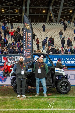 FFR 2024 Fed2 - FC Grenoble Rugby (34) vs (22) CA Brive
