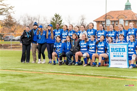 RSEQ 2024 - Final Rugby Fem CEGEP - John Abbott vs Dawson - After Match