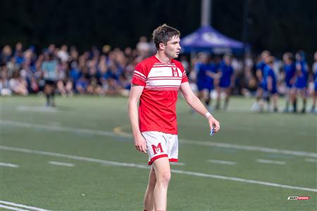 RSEQ 2024 - Rugby M - Université de Montréal (6) vs (24) McGill University