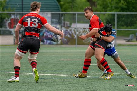 RQ 2024 - Super Ligue M - Parc Olympique (14) vs (45) Beaconsfield RFC