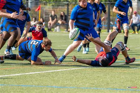 RSEQ 2024 - Rugby Univ. Masc - UdeM (12) vs (35) ETS