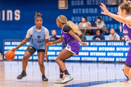 RSEQ 2024 - Basketball F - UQAM (60) vs (76) Bishop's