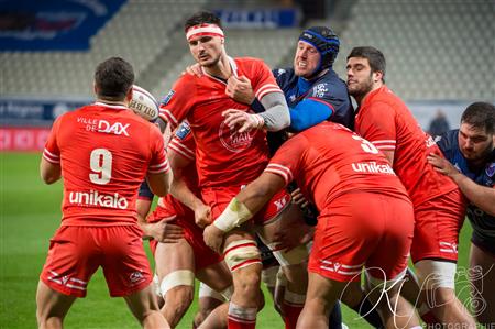 Pro D2 - FC Grenoble (24) vs (27) US Dax