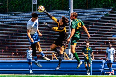 RSEQ 2024 - Soccer M - Carabins U de Montréal (2) vs (0) Vert-et-Or U de Sherbrooke