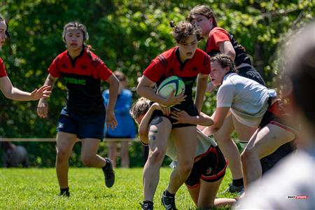 RQ 2024 - Super Ligue F Rés - Beaconsfield RFC vs Club de Rugby de Québec