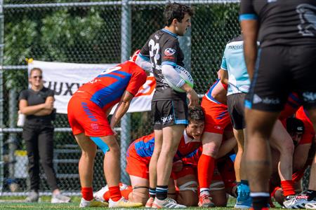Montreal 1862 Rugby (31) vs (14) New York Old Blue Rugby - 1st half