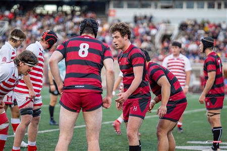 COVO CUP 2024 & 150th Anniversary 1st game - McGill University (57) vs (0) Harvard University - Rugby - 1st Half