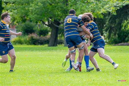 RQ 2024 - SUPER LIGUE M1 - TMR (29) vs (11) Parc Olympique Rugby - SemiFinals