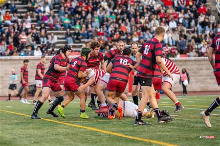 COVO CUP 2024 & 150th Anniversary 1st game - McGill University (57) vs (0) Harvard University - Rugby - 2nd Half