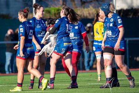 FFR 2024 - Réserve Élite - FCG Amazones vs ASM Romagnat