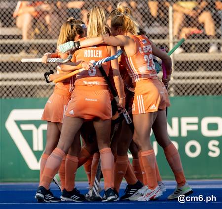 FIH PRO LEAGUE FEM 2023-2024 - ARGENTINA (1) VS (7) Países Bajos
