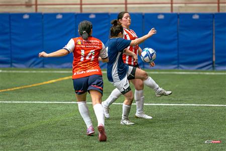 TotalCampo 2024 Fem - Les Intouchables (3) vs (4) Chivas 
