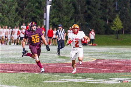 RSEQ 2024 Football - Stingers (11) vs (36) Rouge-et-Or - 2nd half