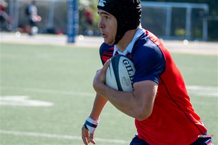 RSEQ 2024 Rugby M - ETS (40) vs (14) Concordia U. - 2ème mi-temps