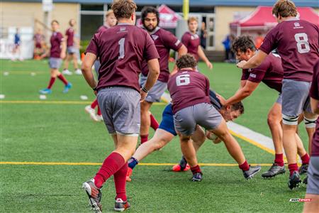 Rugby Univ. Masc. Dével. - Ottawa U (5) vs (20) ETS - 2nd Half