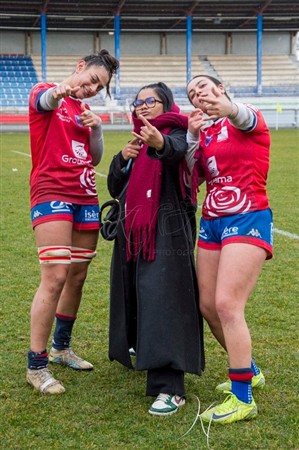 FFR 2024 - Élite 1 Fém - FC Grenoble (15) vs (15) Stade Toulousain RF