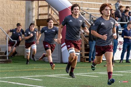RSEQ 2024 - Rugby Univ. Masc - Ottawa U vs ETS - Avant Match