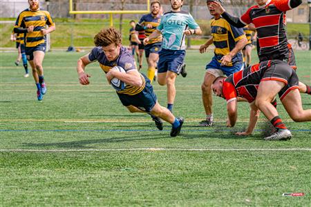 PARCO TOURNOI A.STEFU 2024 - Game09 - Beaconsfield (5) vs (18) TMR