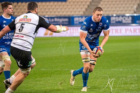 FFR 2024 Fed2 - FC Grenoble Rugby (34) vs (22) CA Brive