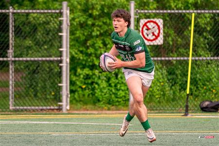 RQ 2024 - Super Ligue M - Rugby Club de Montréal (23) vs (10) Montrel Irish RFC