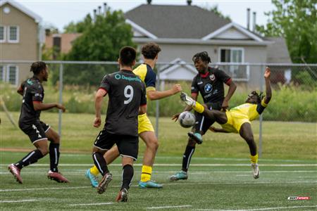 PLSQ - A.S. de Laval (0) vs (1) CS Longueuil - 2nd Half