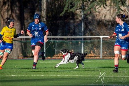 FFR 2024 - Réserve Élite - FCG Amazones vs ASM Romagnat