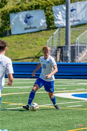 RSEQ 2024 - Soccer M - Carabins U de Montréal (2) vs (0) Vert-et-Or U de Sherbrooke - Par Ashley